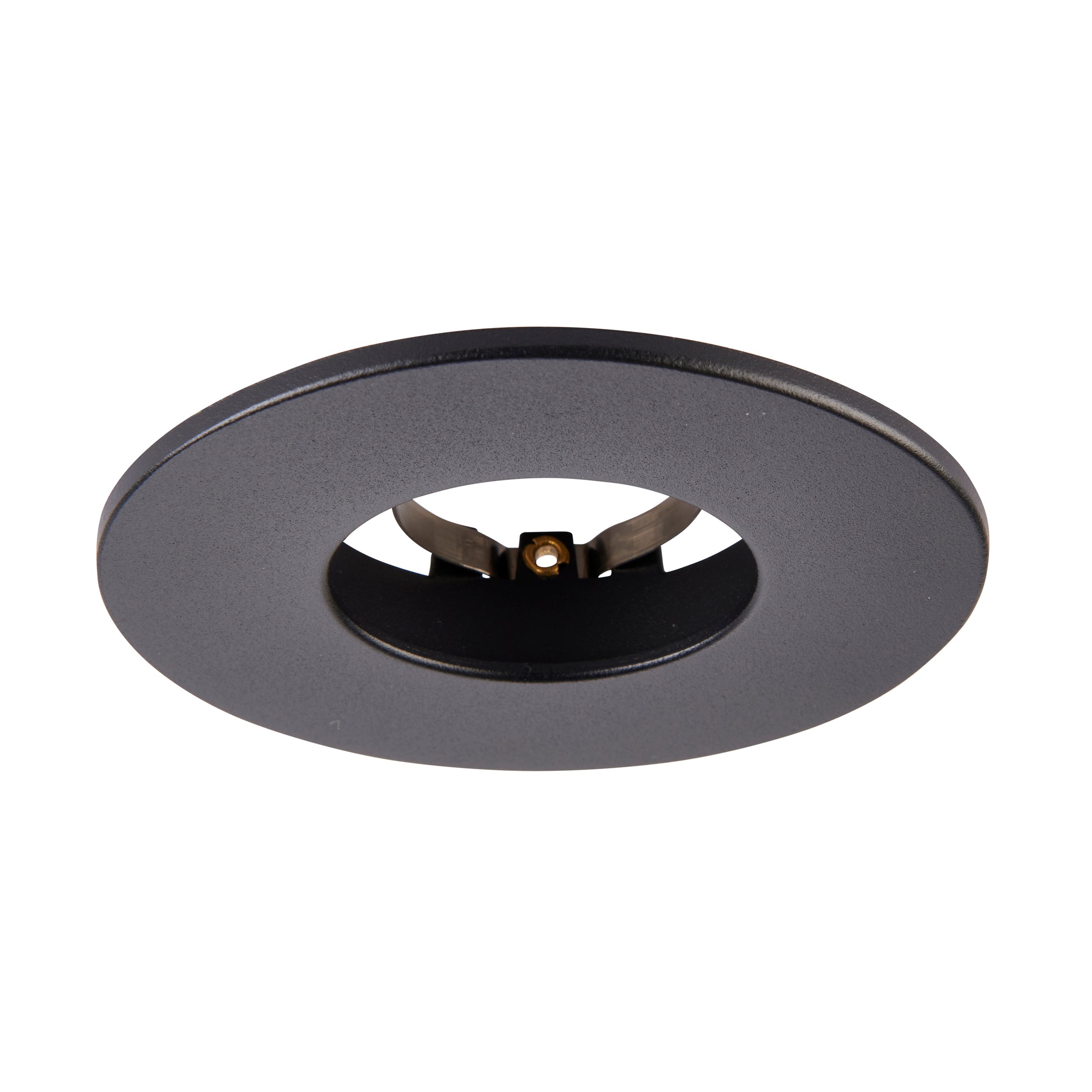 Saxby Lighting Saxby ShieldONE 75 Bezel Fixed - Black 113291