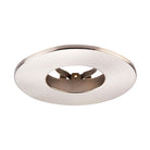 Saxby Lighting Saxby ShieldONE 75 Bezel Fixed - Satin Nickel 113292