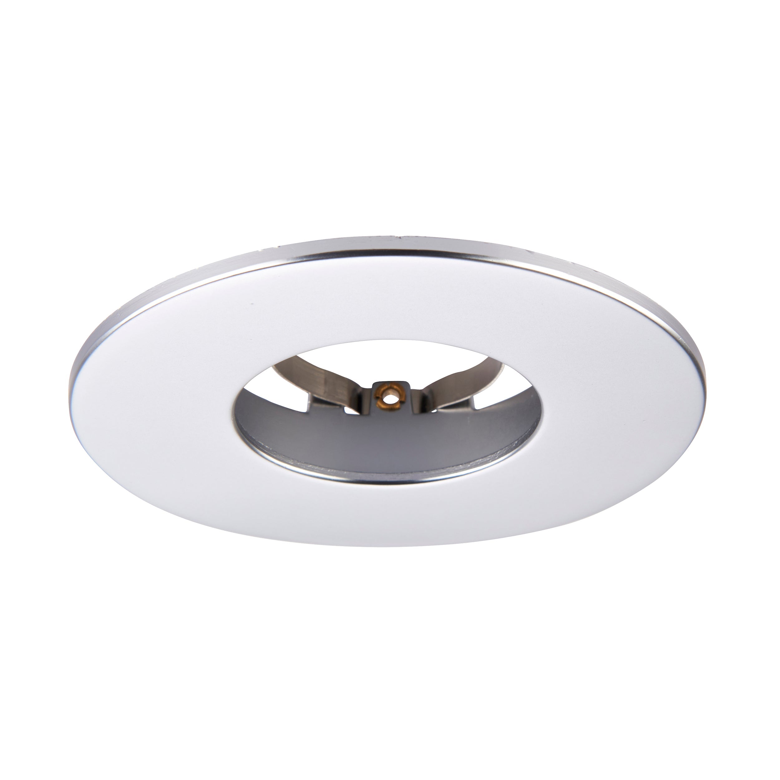 Saxby Lighting Saxby ShieldONE 75 Bezel Fixed - Silver 113295
