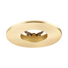 Saxby Lighting Saxby ShieldONE 75 Bezel Fixed - Satin Brass 113297