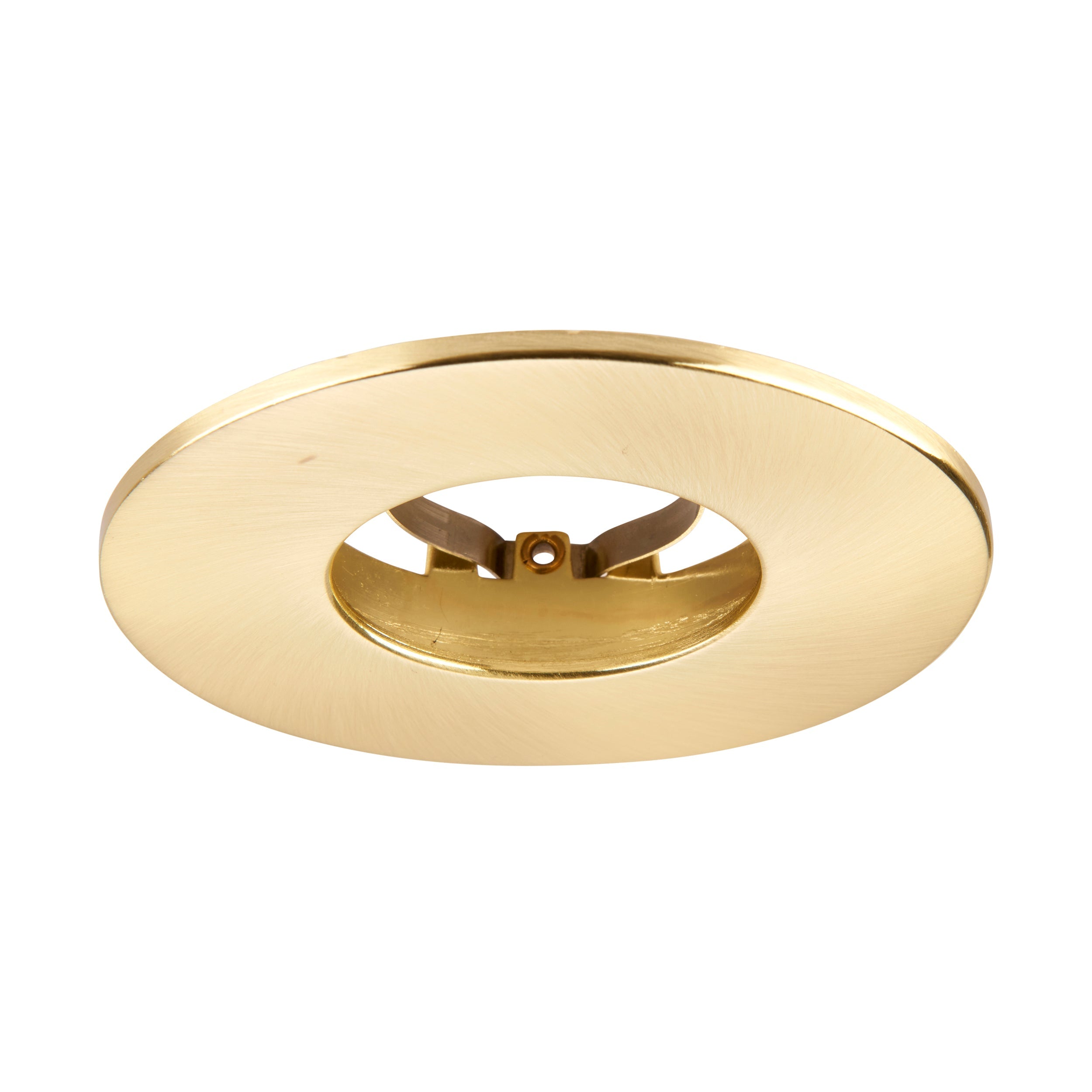 Saxby Lighting Saxby ShieldONE 75 Bezel Fixed - Satin Brass 113297