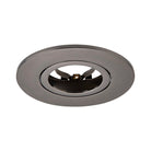 Saxby Lighting Saxby ShieldONE 75 Bezel Tilt - Black Nickel 113313