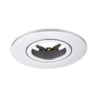 Saxby Lighting Saxby ShieldONE 75 Bezel Tilt - Silver 113314