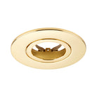 Saxby Lighting Saxby ShieldONE 75 Bezel Tilt - Brass 113315