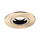 Saxby Lighting Saxby ShieldONE 75 Bezel Tilt - Antique Brass 113317