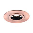 Saxby Lighting Saxby ShieldONE 75 Bezel Tilt - Copper 113318