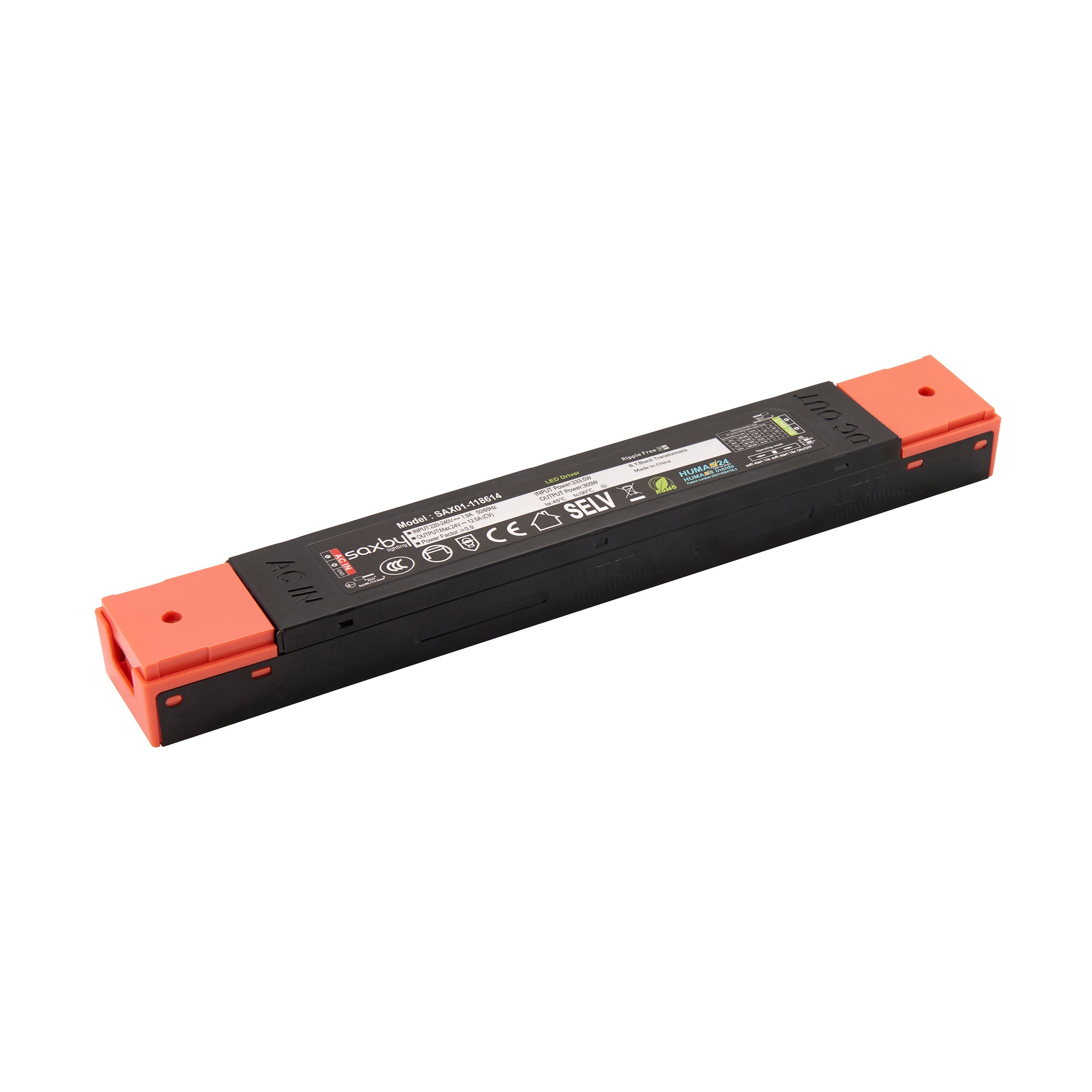 Saxby Lighting LED Driver Constant Voltage 24V 300W Linear 118614