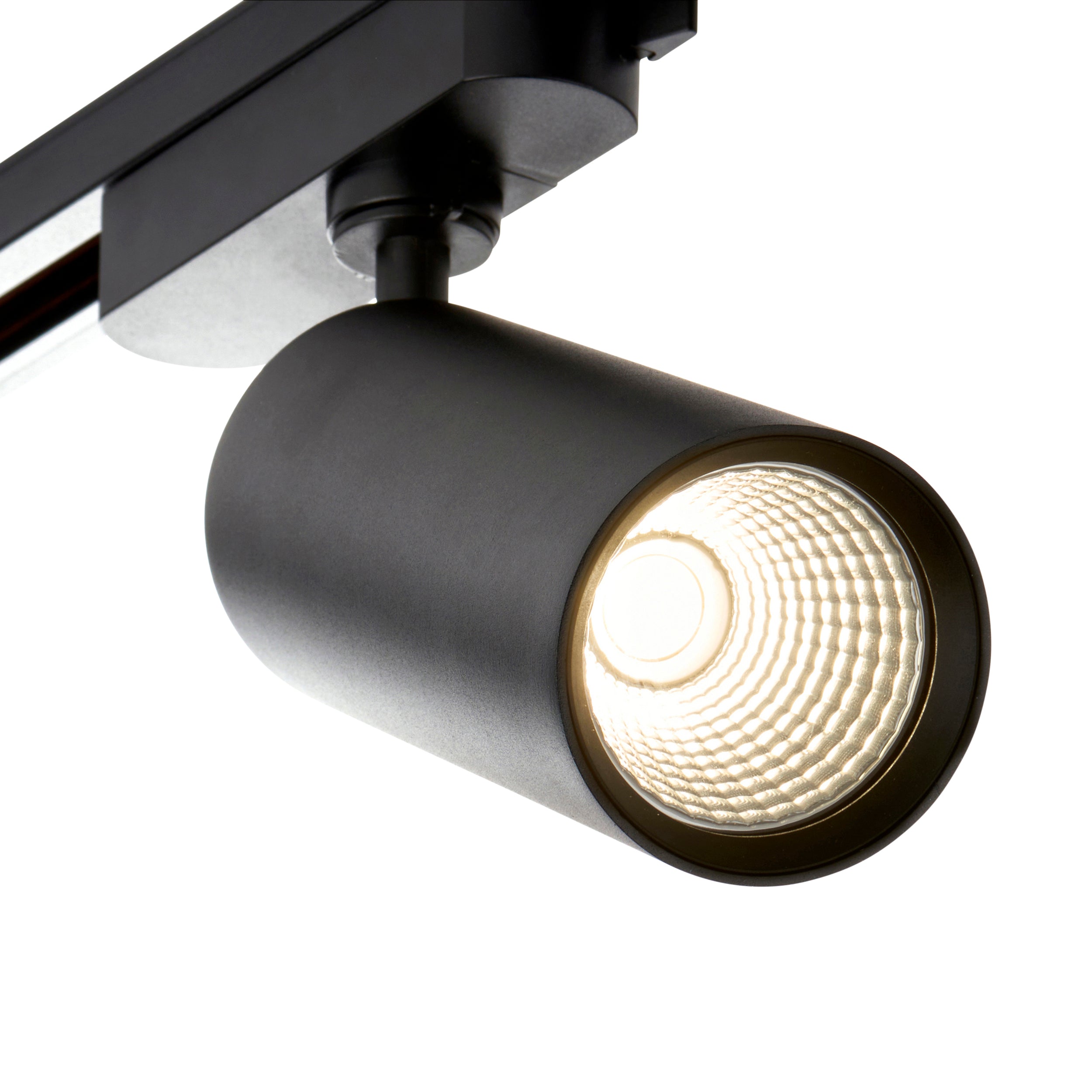 Saxby Lighting Lunaro Multi Wattage Track Head 4000K - Matt Black 119094