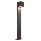 Saxby Lighting Glover CCT Bollard 9W IP65 - Black 120349