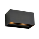 Saxby Lighting Glover CCT Twin 10W IP65 - Black 120374