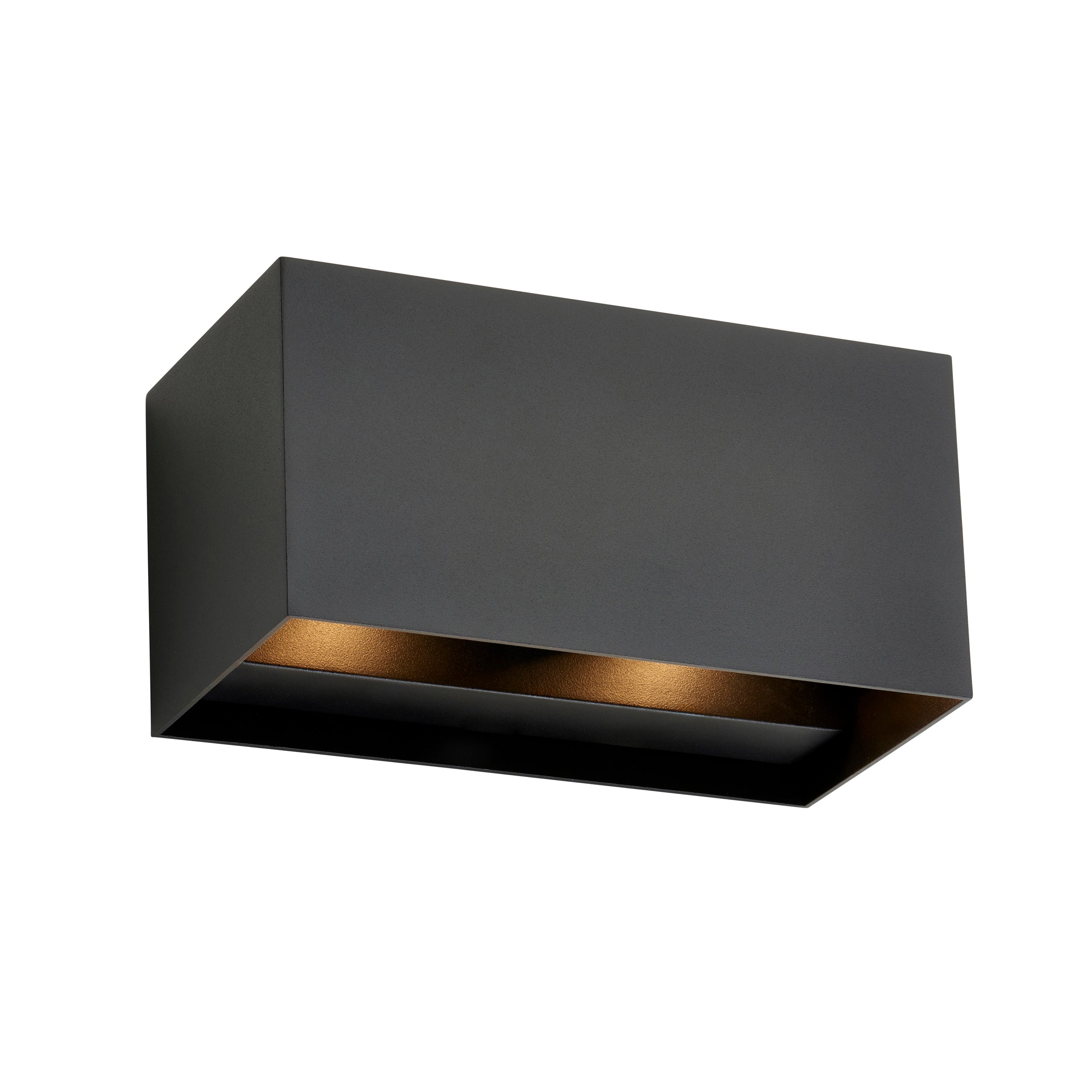 Saxby Lighting Glover CCT Twin 10W IP65 - Black 120374