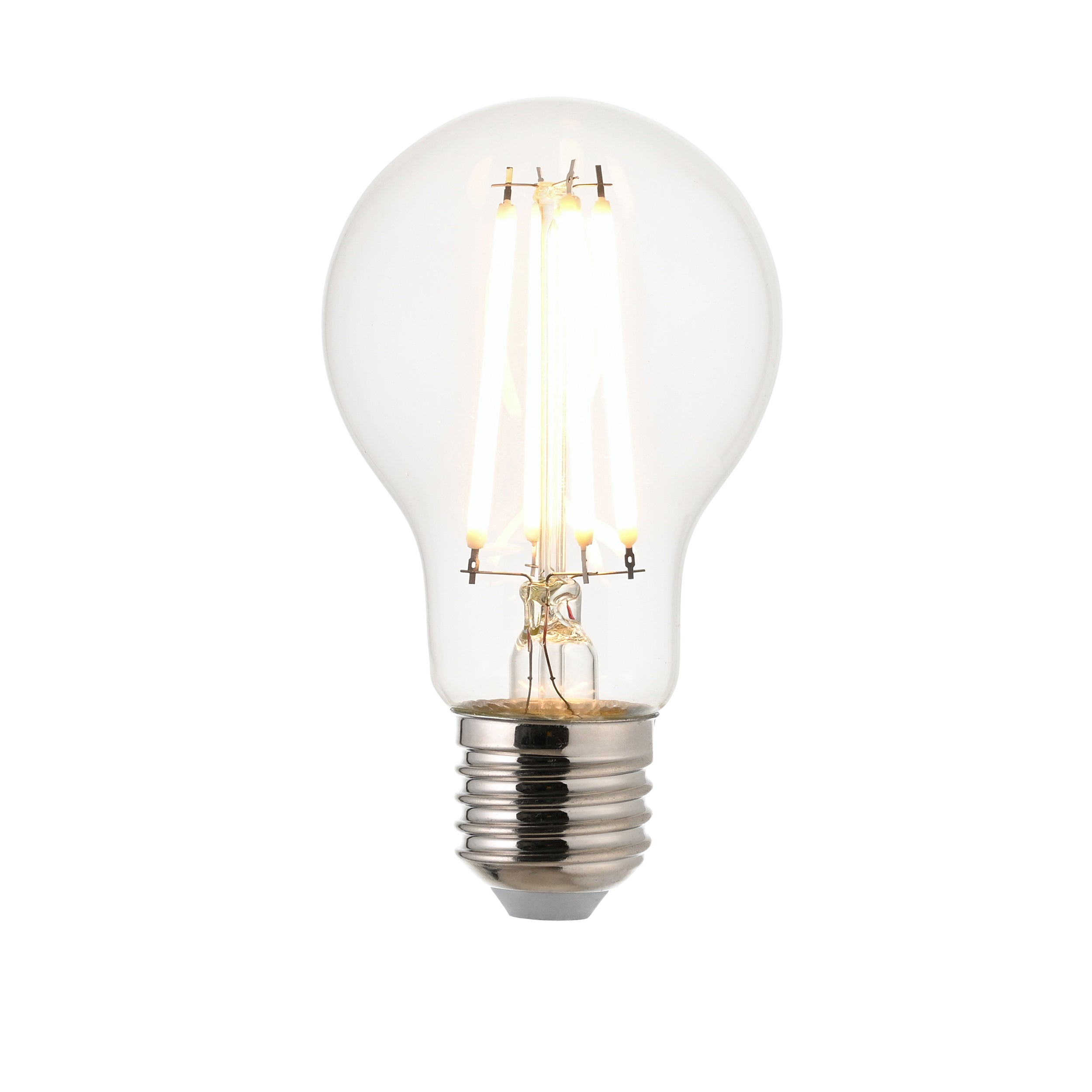 Saxby Lighting E27 LED WHITE FILAMENT GLS 7W | 806LM | 115LM/W | 2700K 120800