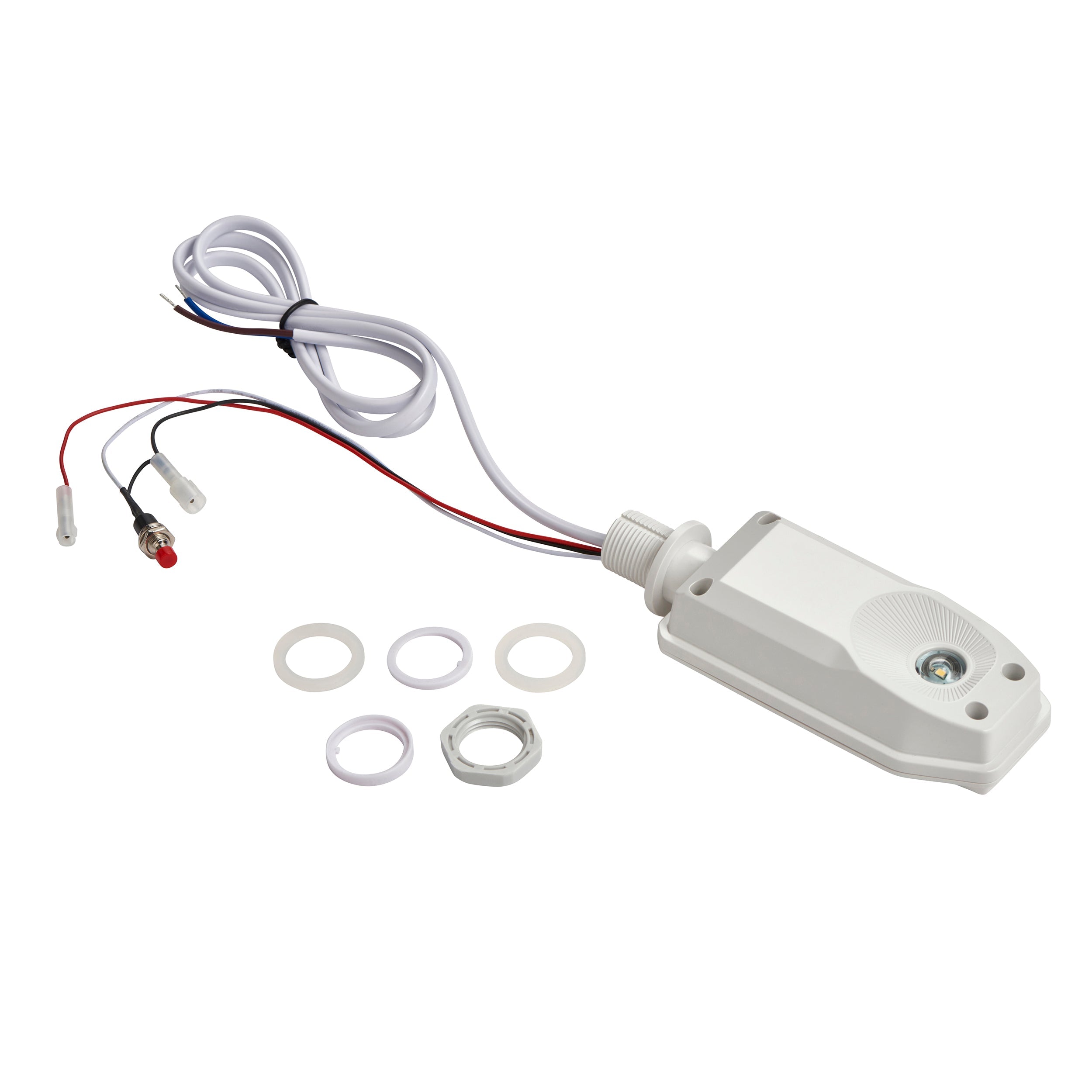 Saxby Lighting Batten Plug-in EM ENM IP65 1.5W daylight white 120808