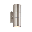 Saxby Lighting Scope 2lt Wall IP65 - Stainless Steel 121028
