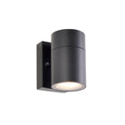 Saxby Lighting Scope 1lt Wall IP65 - Black 121030