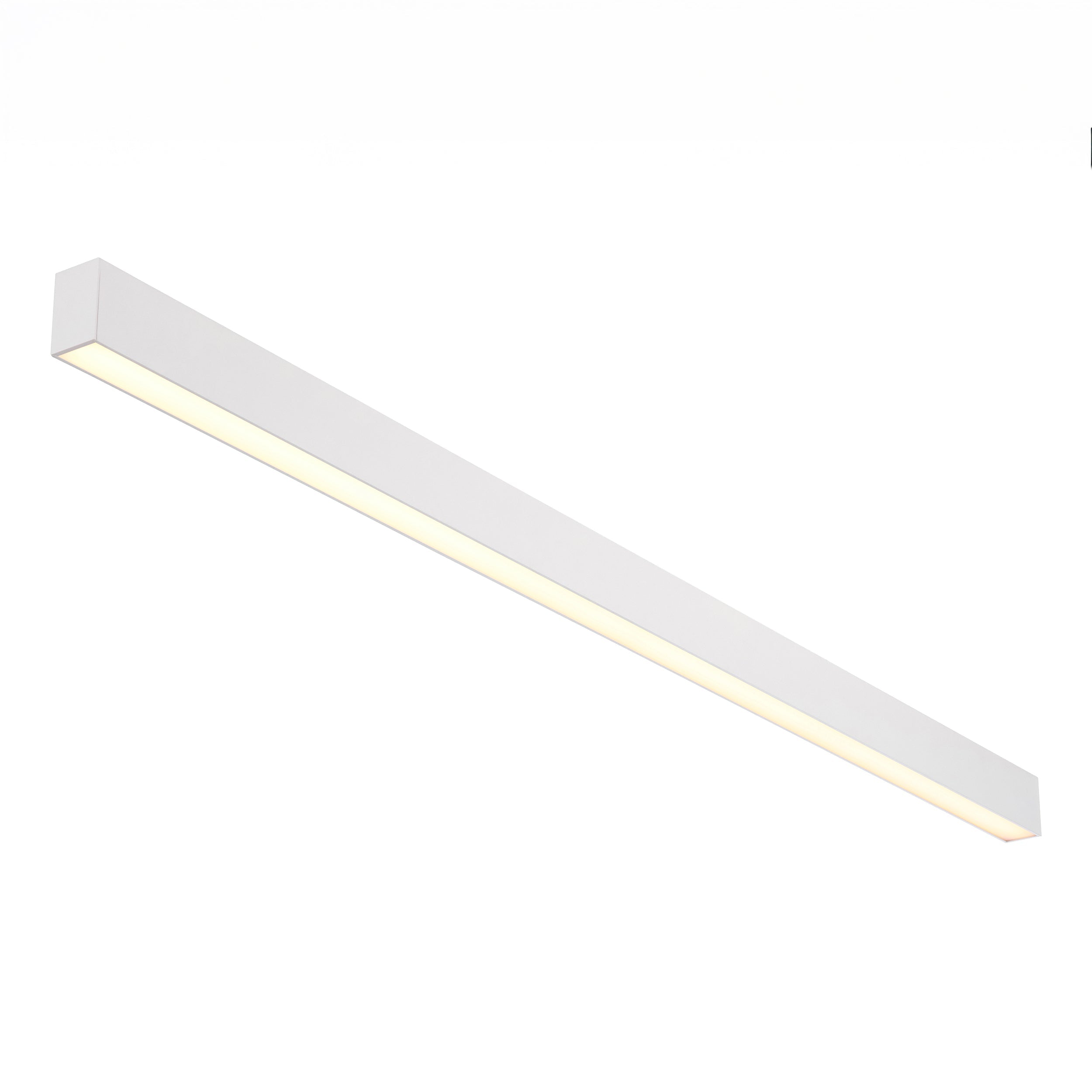 Saxby Lighting Linus CCT Linear 30W/50W - Matt White 121113