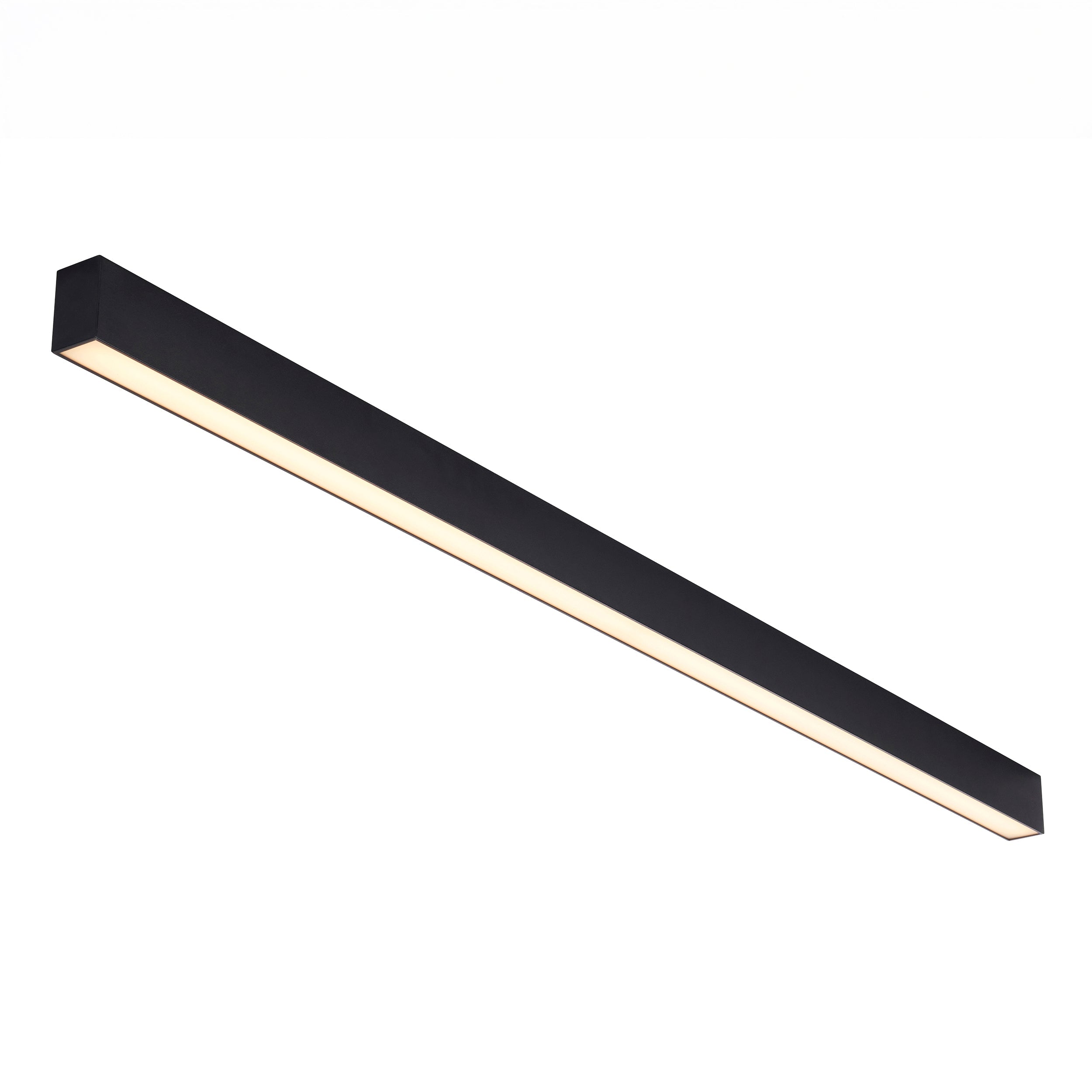 Saxby Lighting Linus CCT Linear 30W/50W - Matt Black 121114