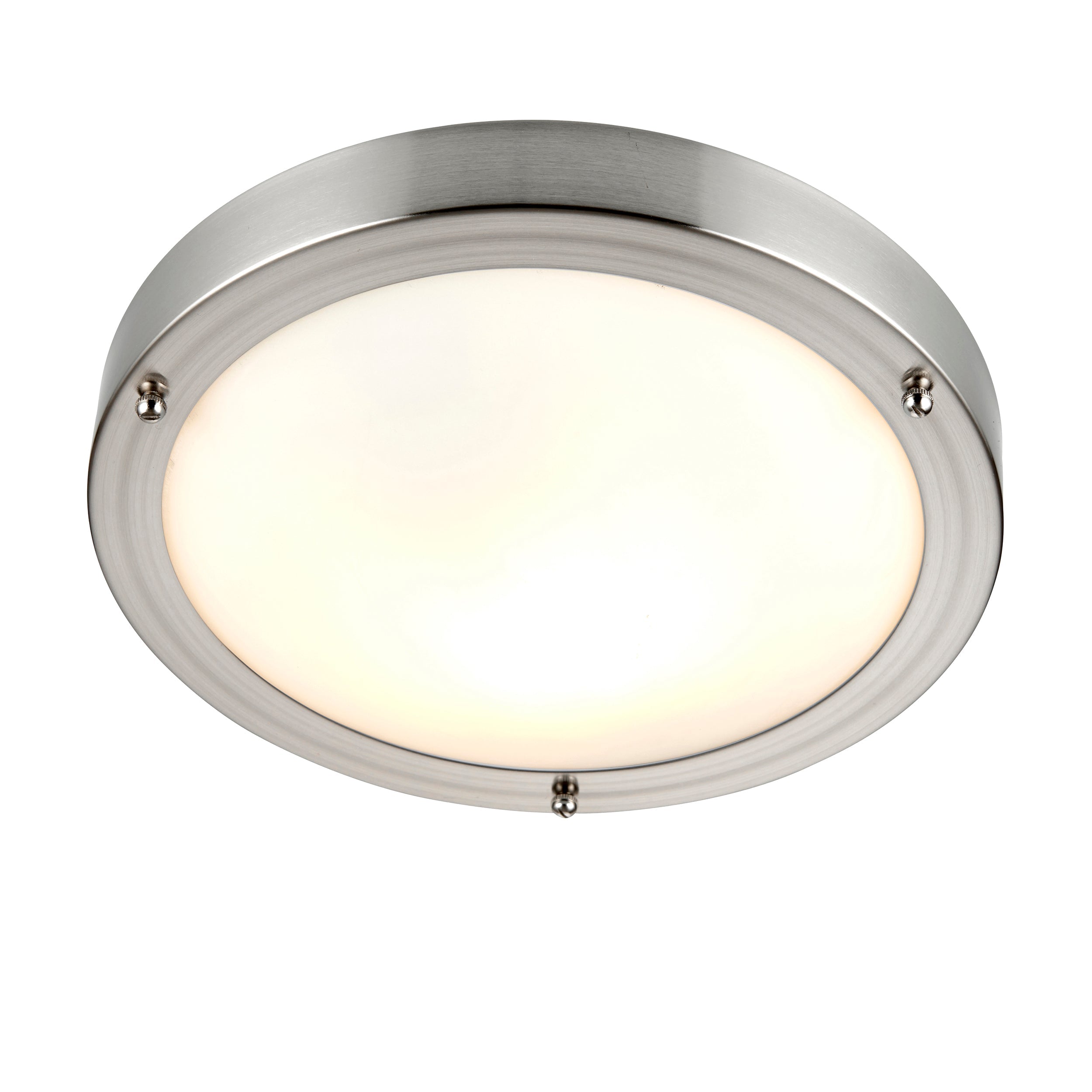 Saxby Lighting Portico satin Nickel IP44 40W 12421