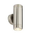 Saxby Lighting Atlantis 2lt Wall Marine Grade IP65 - Stainless Steel 14015