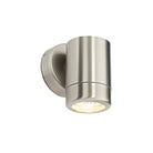 Saxby Lighting Atlantis 1lt Wall Marine Grade IP65 - Stainless Steel 14016