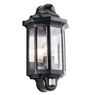 Saxby Lighting Traditional PIR half lantern IP44 15W  1818PIR