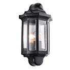 Saxby Lighting Traditional half lantern IP44 15W  1818S