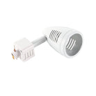 Saxby Lighting Bullett Track Head - Gloss White  3TH113W