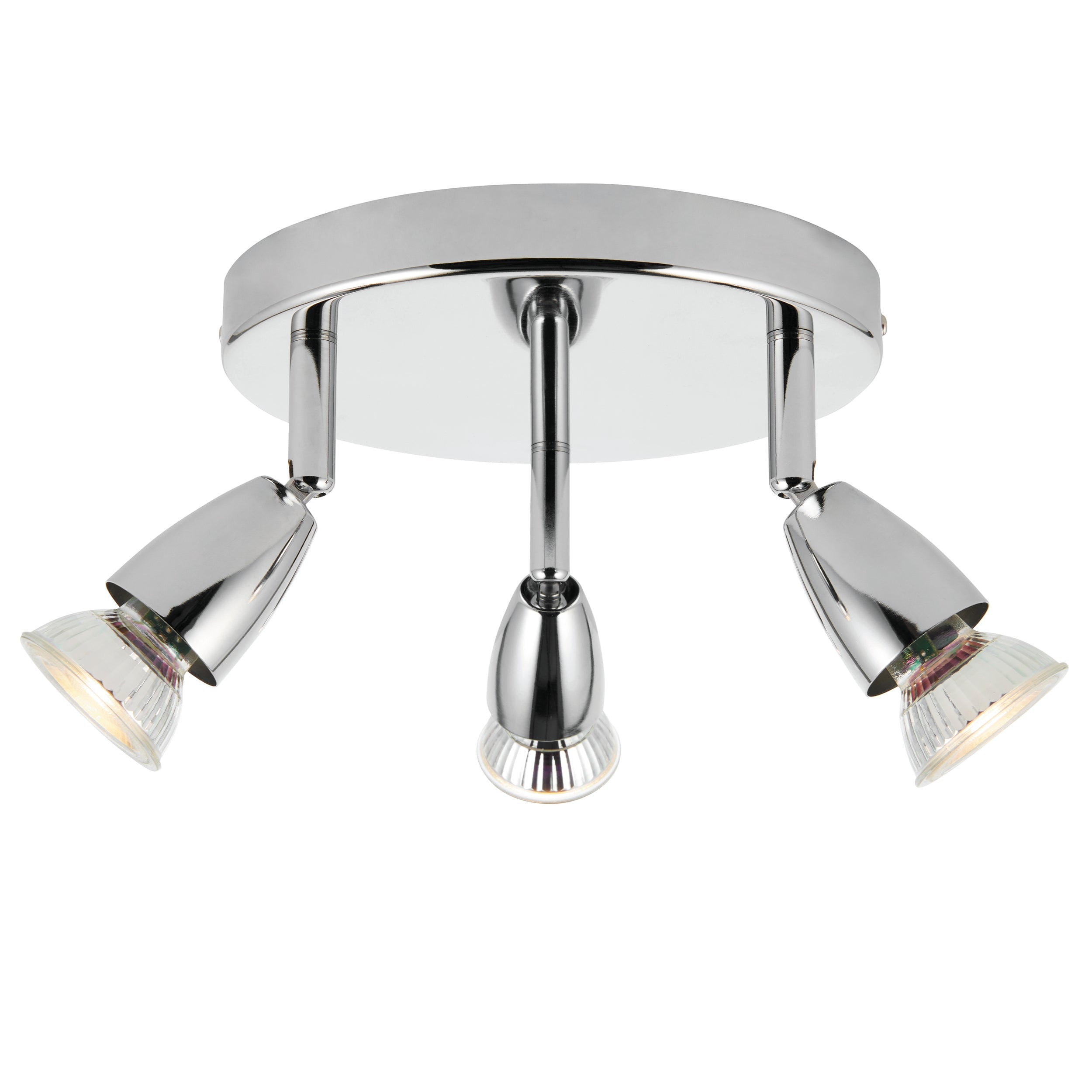 Saxby Lighting Amalfi 3lt Round - Chrome 43279