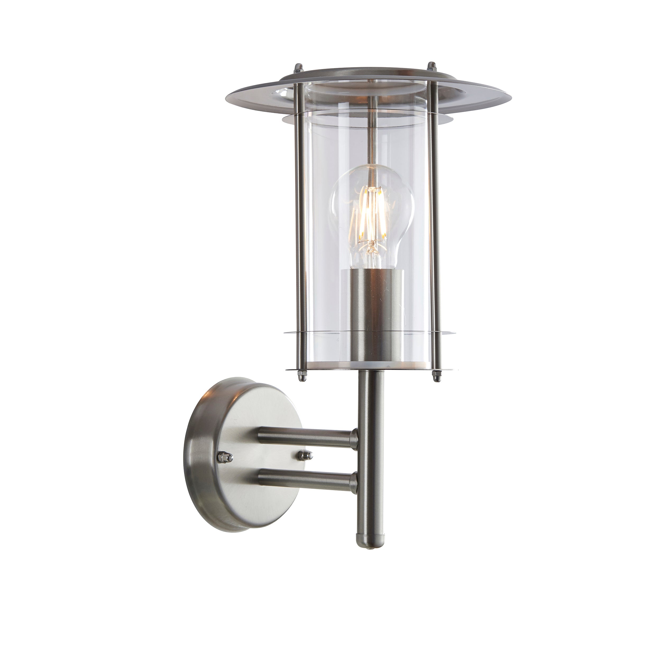 Saxby Lighting York 1lt wall IP44 15W  4478182