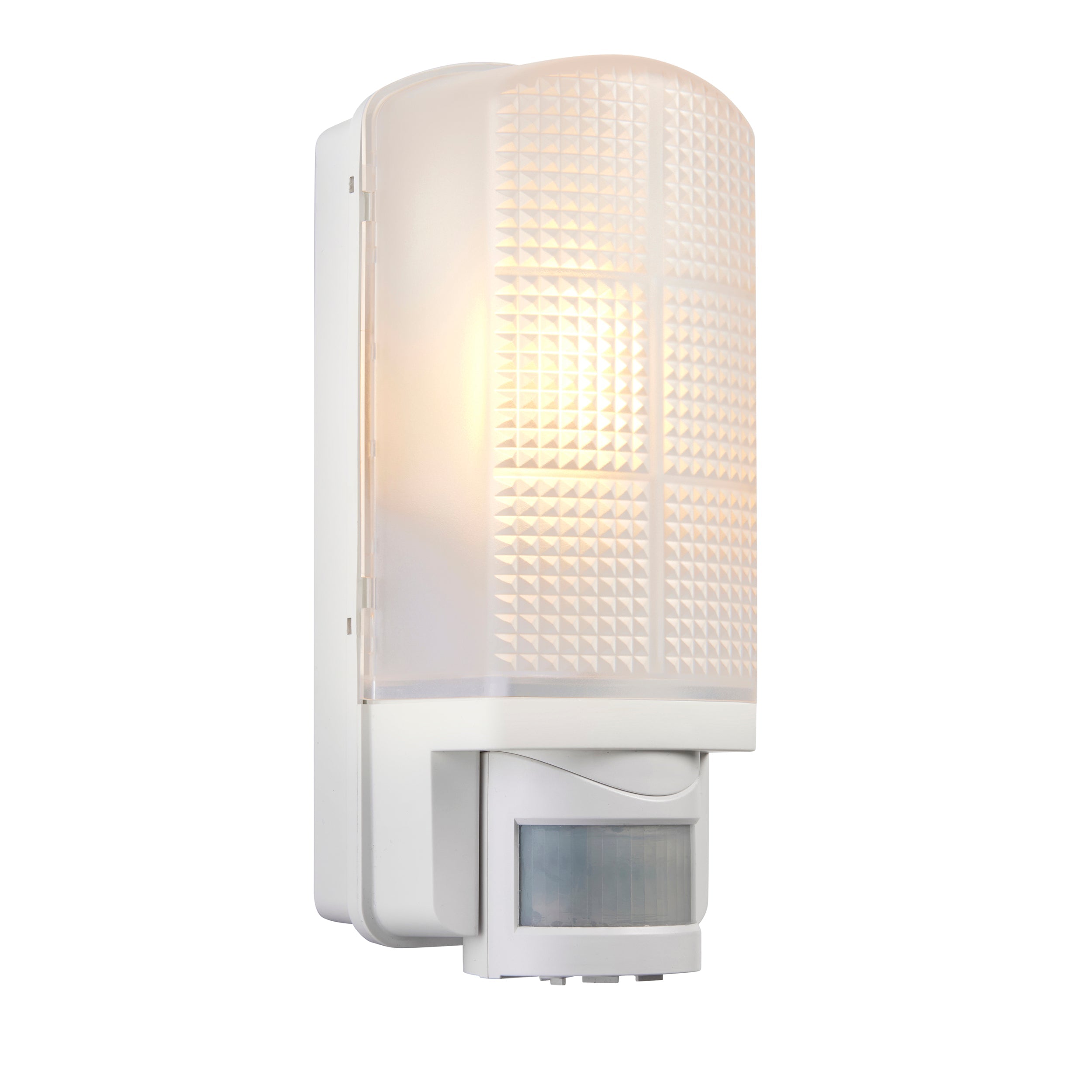 Saxby Lighting Motion PIR 1lt wall IP44 10W  48740