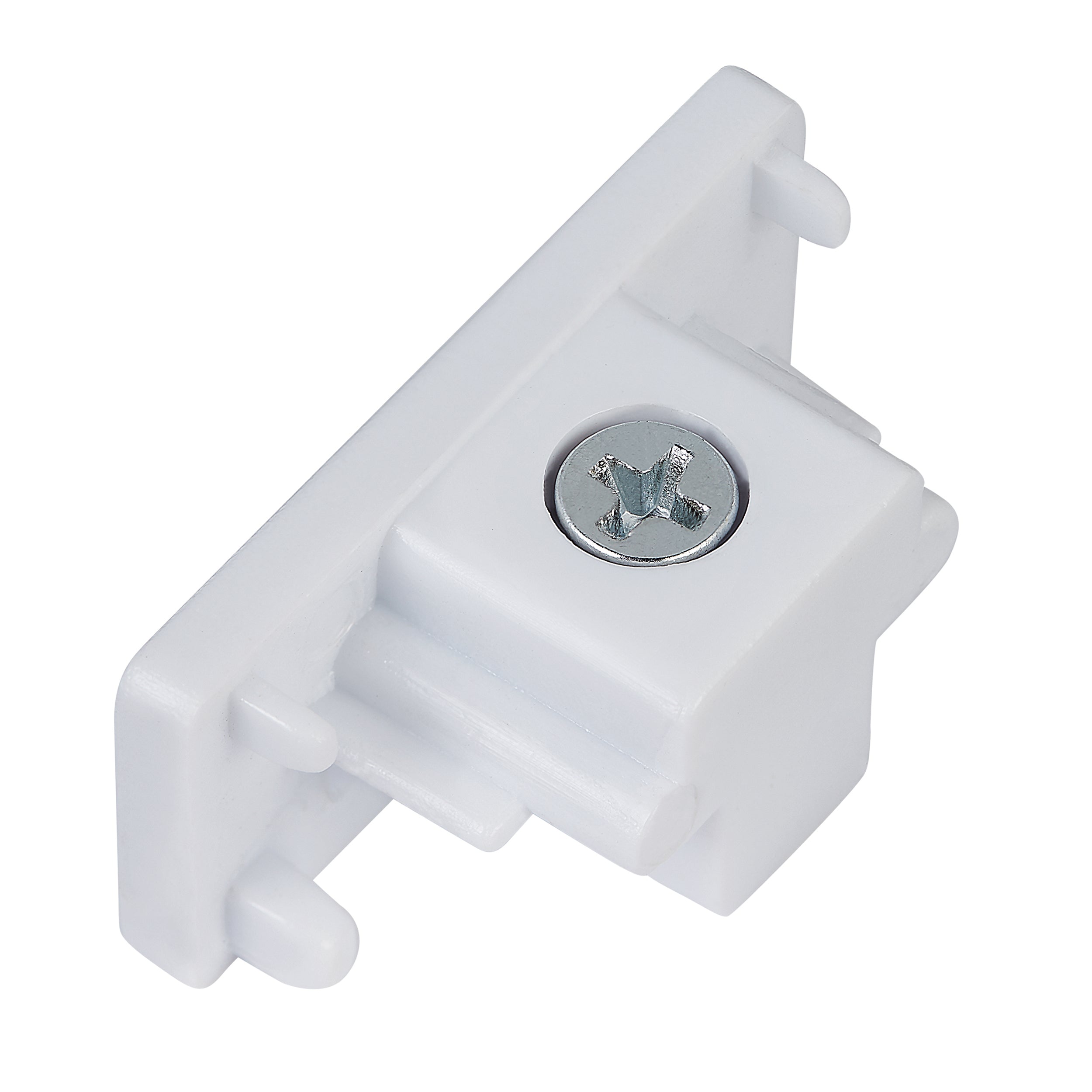 Saxby Lighting Track Dead End Connector - White 49145