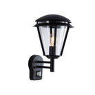 Saxby Lighting Inova PIR 1lt wall IP44 15W  49946