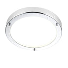 Saxby Lighting Portico LED CCT IP44 9W Chrome  54676