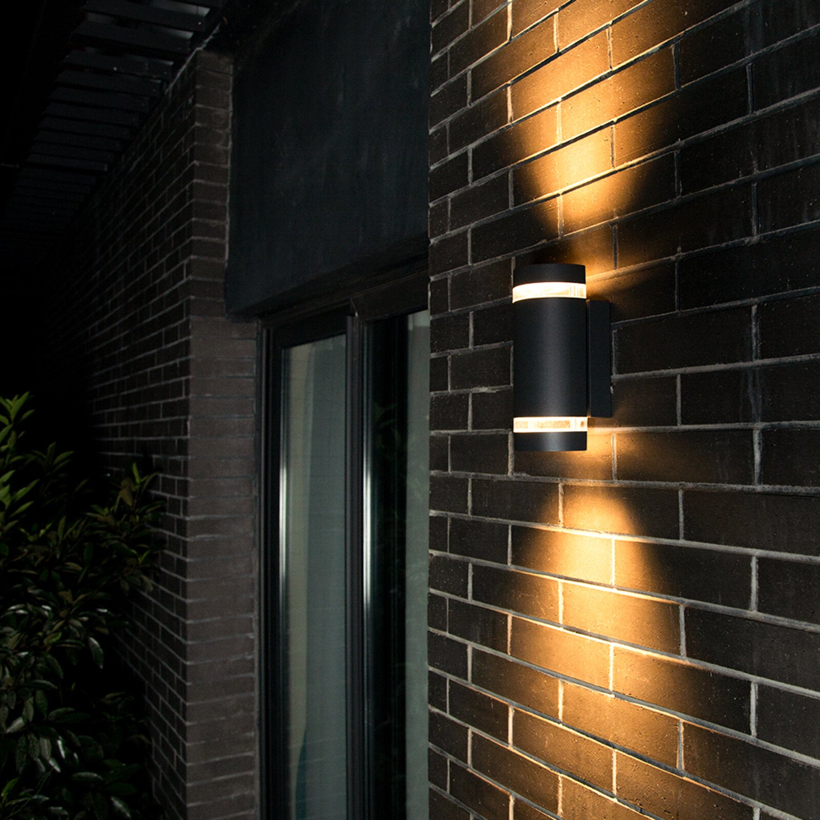 Lutec Focus Up & Down Outdoor Wall Light 5604021001