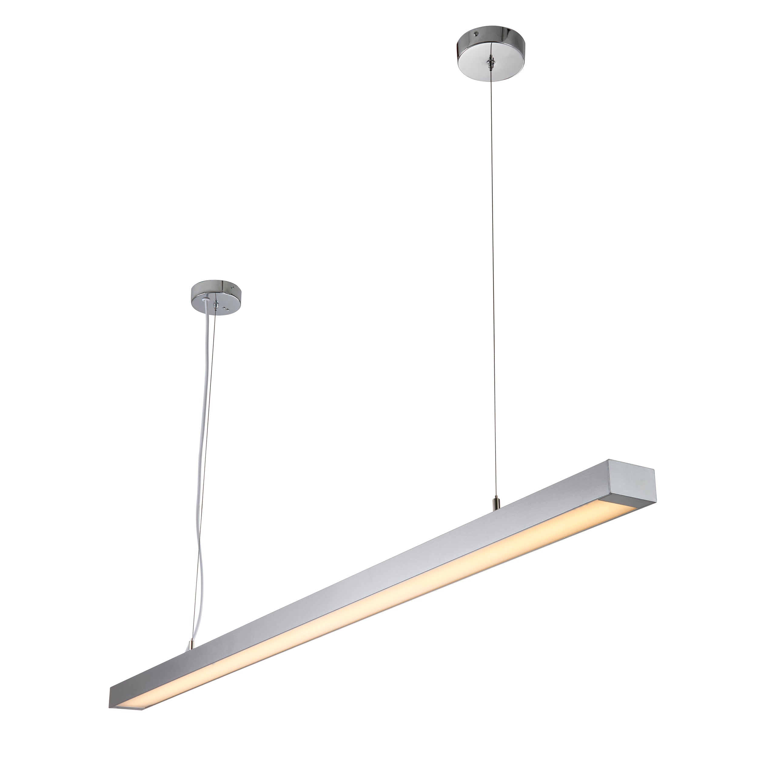 Saxby Lighting Borde CCT Linear Single 18W / 24W 59995