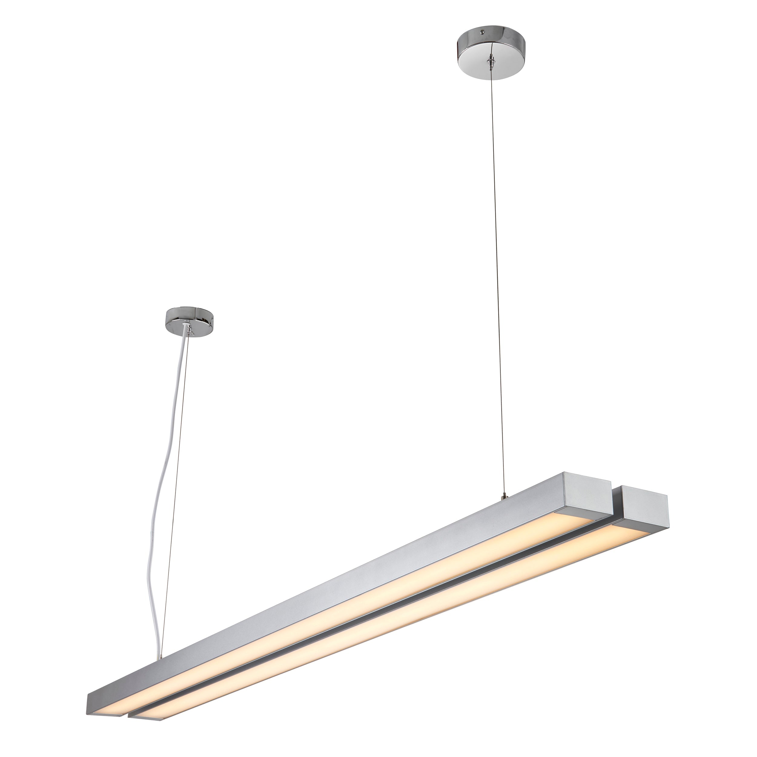Saxby Lighting Borde CCT Linear Twin 36W / 48W 59996