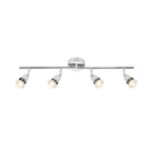 Saxby Lighting Amalfi 4lt Bar - Chrome 60991