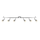 Saxby Lighting Amalfi 6lt Bar - Chrome 61000
