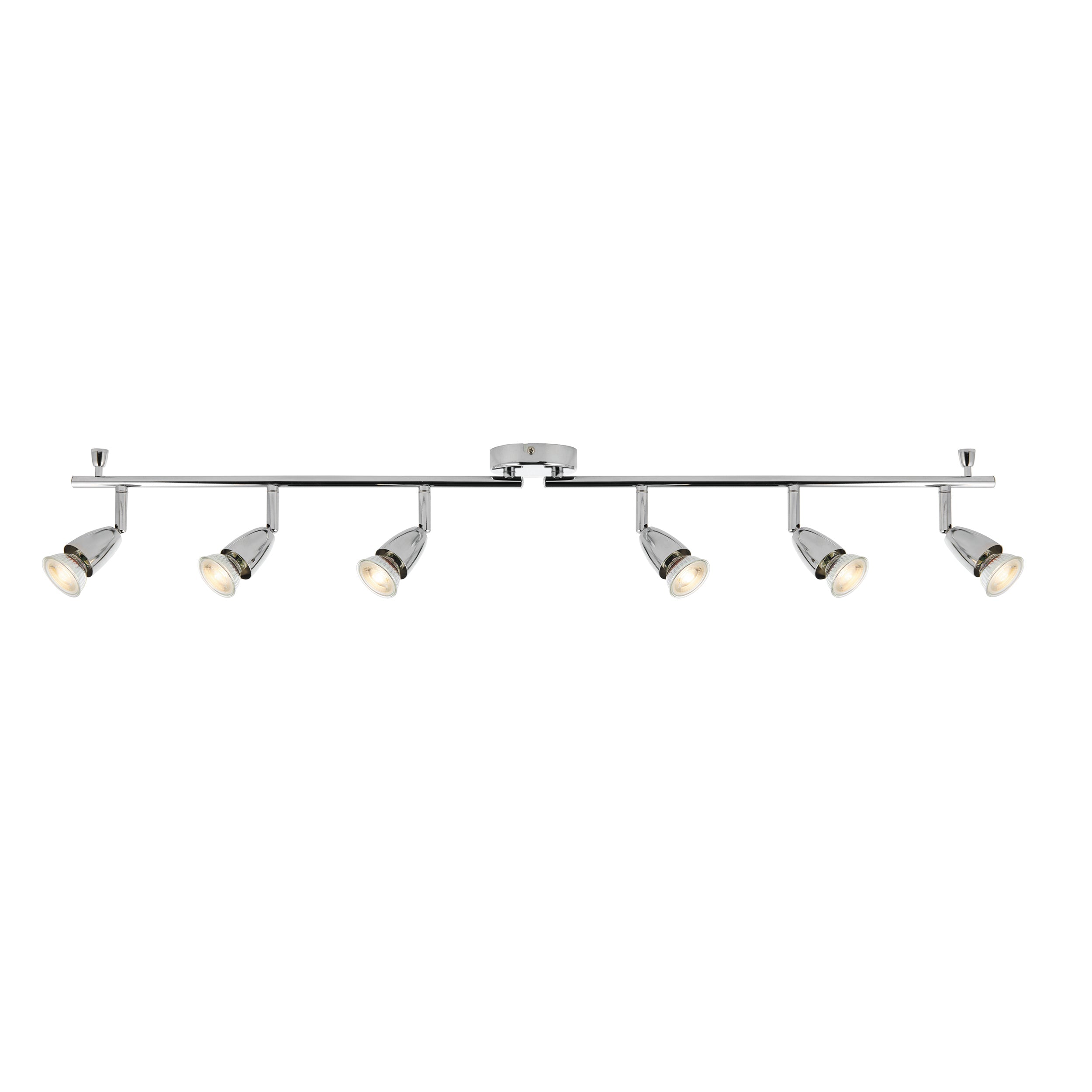 Saxby Lighting Amalfi 6lt Bar - Chrome 61000