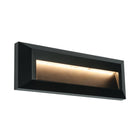 Saxby Lighting Severus CCT Landscape Indirect IP65 2W - Black 61214