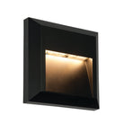 Saxby Lighting Severus CCT Square Indirect IP65 3W - Black 61219