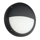Saxby Lighting Luik eyelid black textured casing 61648