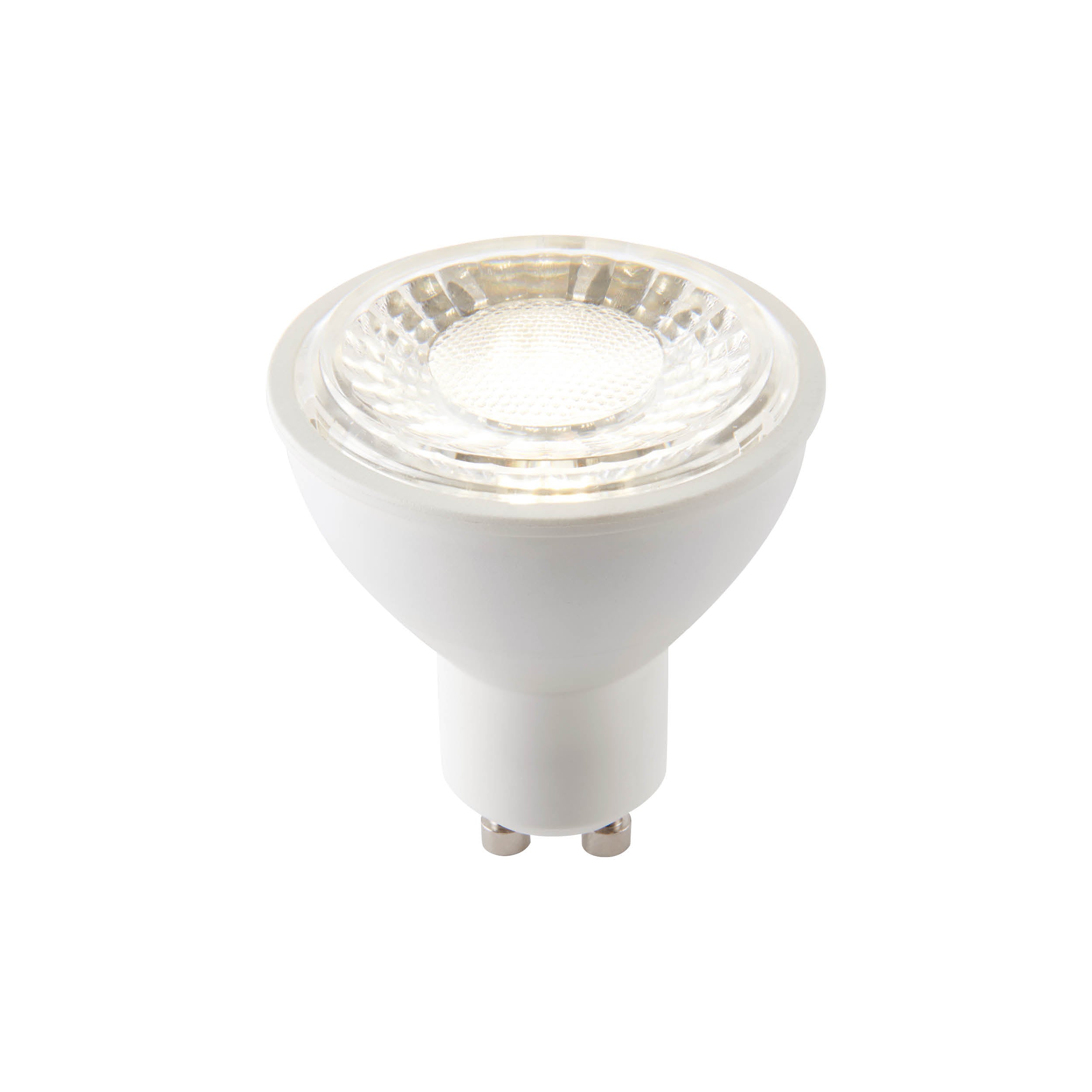 Saxby Lighting GU10 LED 7W | 580LM | 83LM/W | 4000K | 60 Beam Angle  - Dimmable 70260