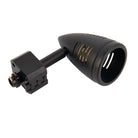 Saxby Lighting Bullett Track Head - Matt Black  71886