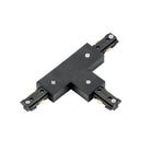 Saxby Lighting Track T Connector - Black 71894