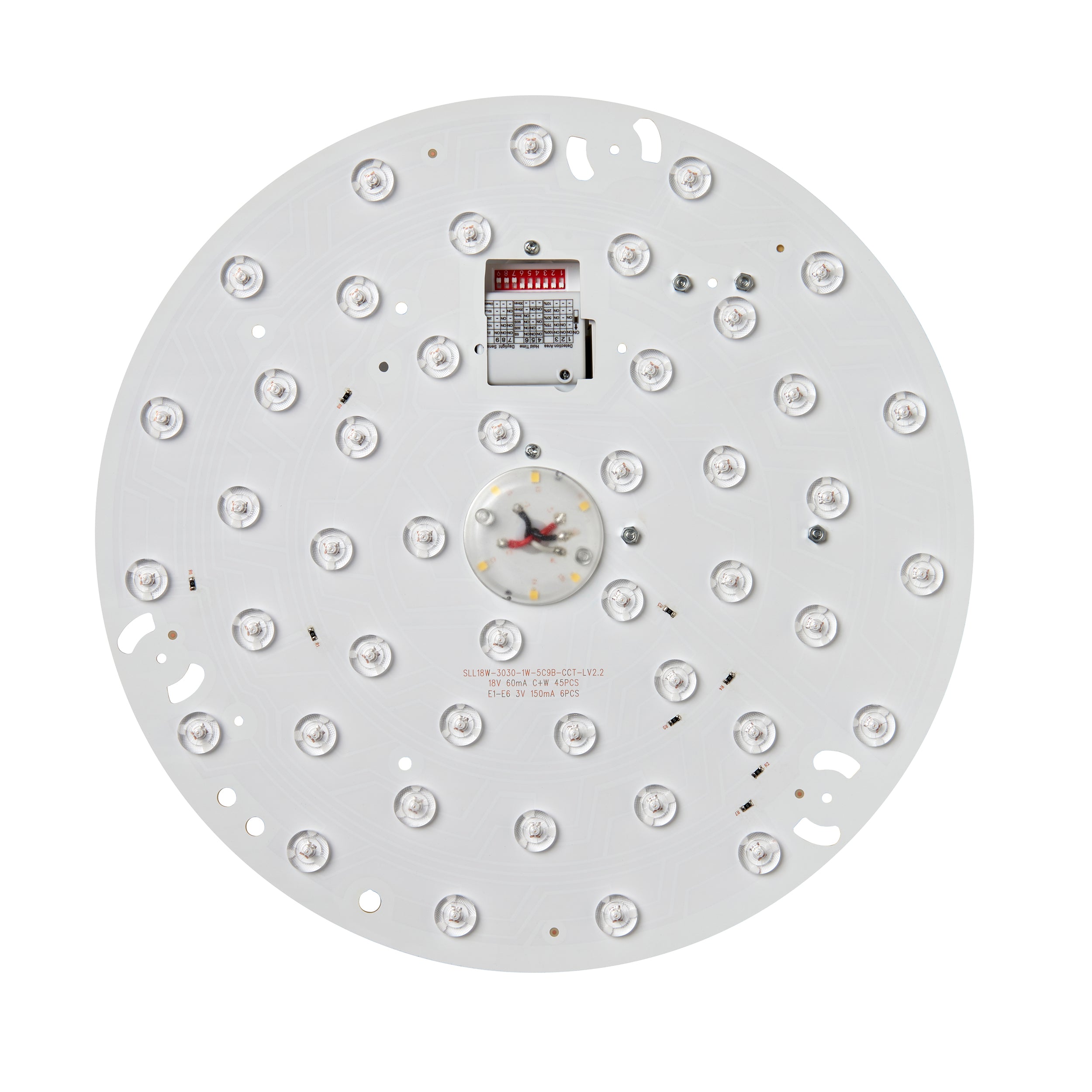 Saxby Lighting Luik Microwave gear tray 18W cct 72180