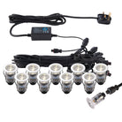 Saxby Lighting IkonPRO CCT 3000K/4000K 25mm kit IP67 0.75W cct 73347