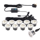 Saxby Lighting IkonPRO CCT 3000K/4000K 45mm kit IP67 0.75W cct 73349