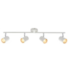 Saxby Lighting Arezzo 4lt bar white 7W  73686