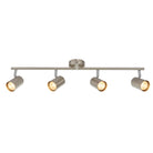 Saxby Lighting Arezzo 4lt bar satin 7W  73689